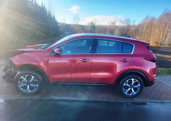 Kia Sportage cena 42900 przebieg: 34750, rok produkcji 2021 z Lędziny małe 106